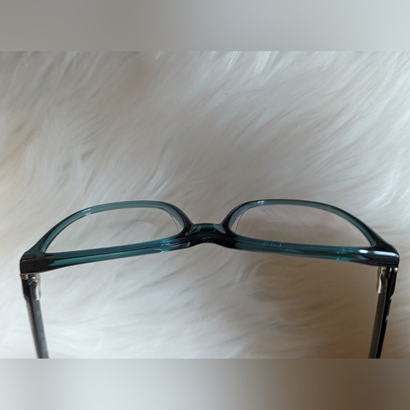 EUC Calvin Klein CK20532 glasses in Crystal Bistro Green full frame rectangular - Picture 8 of 14